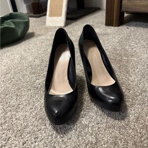 Franco Sarto Classic Black Heels